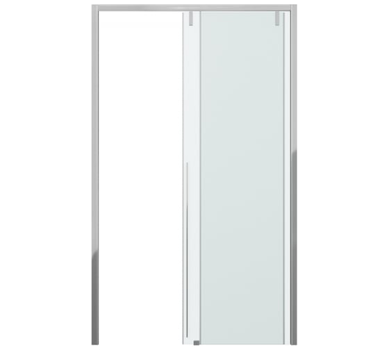 Душевая дверь в нишу BRAVAT SLIM LINE BD120.4105A