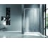 Душевая дверь в нишу BRAVAT SLIM LINE BD120.4105A 3