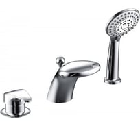 Встраиваемый смеситель Bravat Cobra на 3 отверстия F5140197CP-1-RUS