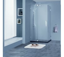 Душевое ограждение Bravat Vega без поддона, одна распашная дверь 1200x800x2000 BS120.3111A