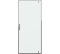 Душевая дверь в нишу Bravat Drop одна распашная дверь 1000x2000 BD100.4110A