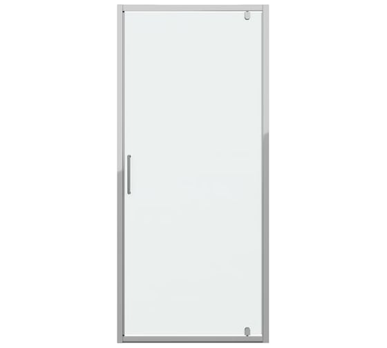 Душевая дверь в нишу Bravat Drop одна распашная дверь 1000x2000 BD100.4110A 1