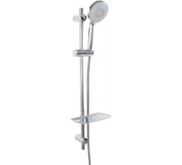 Душевой комплект Bravat Waterfall штанга 750 мм, шланг 1.5 м, лейка 3 режима D154CP-2-RUS D