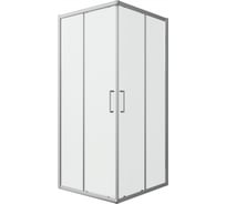 Душевое ограждение Bravat Drop без поддона, две раздвижные двери 900x900x2000 BS090.2200A