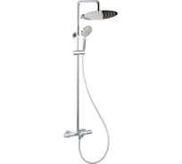 Душевая колонна с термостатическим смесителем Bravat Waterfall SS F639114C-A5-RUS