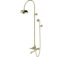 Душевая колонна со смесителем для ванны Bravat F65193BAF-A2-RUS