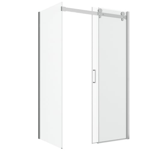 Душевой уголок Bravat Wave прямоугольный, с одной раздвижной дверью 1200x800x2000 BS120.3102S