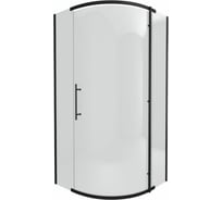 Душевое ограждение Bravat BLACKLINE 900х900х1950 стекло 8 мм, easy clean BS090.1110A