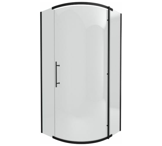 Душевое ограждение Bravat BLACKLINE 900х900х1950 стекло 8 мм, easy clean BS090.1110A