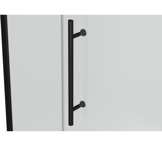 Душевое ограждение Bravat BLACKLINE 900х900х1950 стекло 8 мм, easy clean BS090.1110A