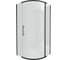 Душевое ограждение Bravat BLACKLINE 900х900х1950 стекло 8 мм, easy clean BS090.1110A 1