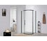 Душевое ограждение Bravat BLACKLINE 900х900х1950 стекло 8 мм, easy clean BS090.1110A 9
