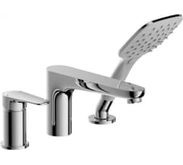 Встраиваемый смеситель Bravat Iguassu на 3 отверстия  F5173218CP-1-RUS