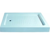 Акриловый поддон Bravat Type-S1 с регулируемыми по высоте ножками с сифоном в комплекте P1812