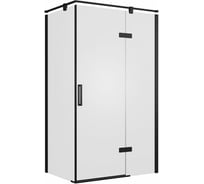 Душевое ограждение Bravat BLACKLINE R-open, 800х1200х1950 мм BS120.3113AB