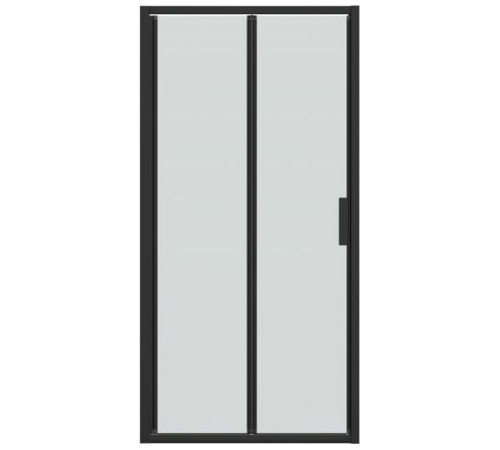 Душевая дверь в нишу Bravat BLACKLINE BD100.4121B 1