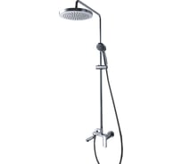 Душевая колонна со смесителем для ванны Bravat Opal C F6125183CP-A1-RUS