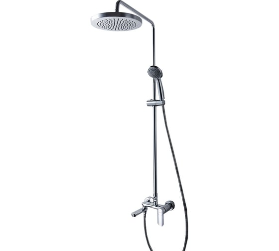 Душевая колонна со смесителем для ванны Bravat Opal C F6125183CP-A1-RUS 1