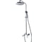Душевая колонна со смесителем для ванны Bravat Opal C F6125183CP-A1-RUS 1