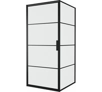 Душевой уголок Bravat BlackLine квадратный 900x900x2000 BS090.2115B