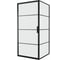 Душевой уголок Bravat BlackLine квадратный 900x900x2000 BS090.2115B 1
