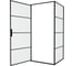 Душевой уголок Bravat BlackLine квадратный 900x900x2000 BS090.2115B 2