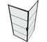 Душевой уголок Bravat BlackLine квадратный 900x900x2000 BS090.2115B 3