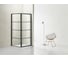 Душевой уголок Bravat BlackLine квадратный 900x900x2000 BS090.2115B 5