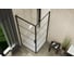 Душевой уголок Bravat BlackLine квадратный 900x900x2000 BS090.2115B 7
