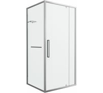 Душевое уголок Bravat LINE квадратный, с одной распашной дверью 900x900x2000 мм BS090.2116A