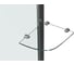 Душевое уголок Bravat LINE квадратный, с одной распашной дверью 900x900x2000 мм BS090.2116A 6
