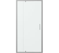 Душевая дверь в нишу Bravat Line с одной распашной дверью, 1000x2000 мм BD100.4112A