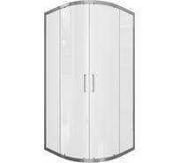 Душевое ограждение Bravat Line без поддона, две раздвижные двери 900x900x2000 BS090.1201A