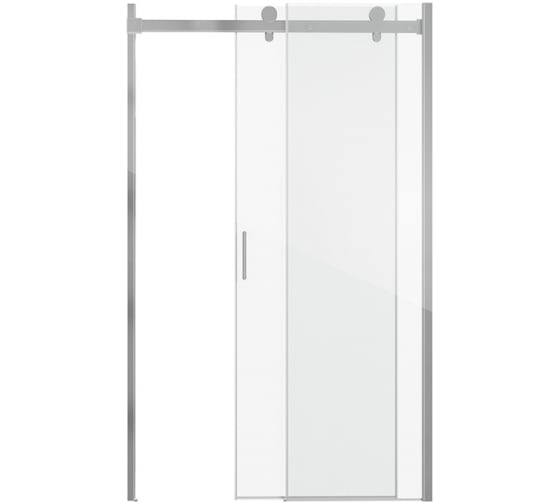 Душевая дверь в нишу Bravat Wave одна раздвижная дверь, 1200x2000 BD120.4102S