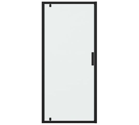 Душевая дверь в нишу Bravat BLACKLINE BD100.4111B 1