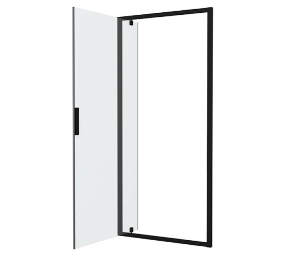 Душевая дверь в нишу Bravat BLACKLINE BD100.4111B