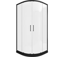 Душевое ограждение Bravat BLACKLINE 900х900х2000 мм BS090.1201B