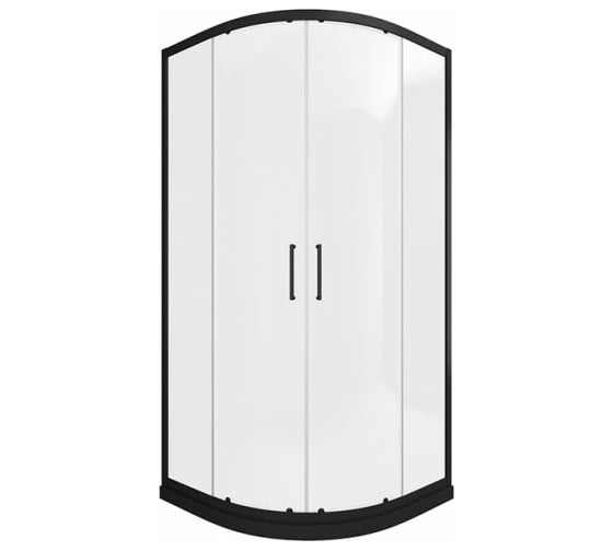 Душевое ограждение Bravat BLACKLINE 900х900х2000 мм BS090.1201B 1