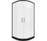 Душевое ограждение Bravat BLACKLINE 900х900х2000 мм BS090.1201B 1