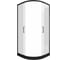 Душевое ограждение Bravat BLACKLINE 900х900х2000 мм BS090.1201B 2