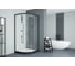 Душевое ограждение Bravat BLACKLINE 900х900х2000 мм BS090.1201B 6
