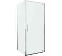 Душевое ограждение Bravat Drop без поддона, одна распашная дверь 900x900x2000 BS090.2110A