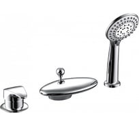 Встраиваемый смеситель Bravat Niagara на 3 отверстия F5140197CP-RUS