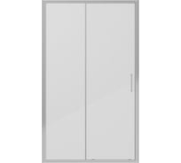 Душевая дверь в нишу Bravat Line одна раздвижная дверь, 1200x2000 BD120.4101A