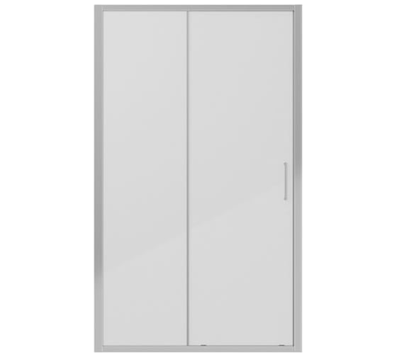 Душевая дверь в нишу Bravat Line одна раздвижная дверь, 1200x2000 BD120.4101A