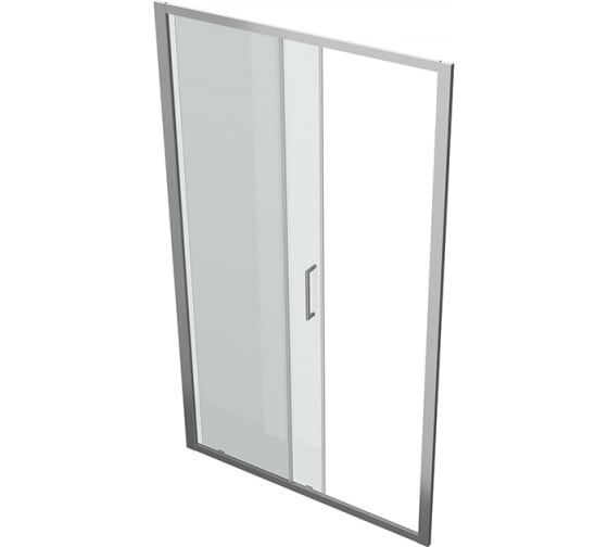 Душевая дверь в нишу Bravat Line одна раздвижная дверь, 1200x2000 BD120.4101A