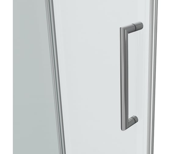 Душевая дверь в нишу Bravat Line одна раздвижная дверь, 1200x2000 BD120.4101A