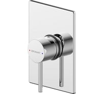 Встраиваемый смеситель Bravat Arc 1-функц PB86061C-A-ENG