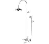 Душевая колонна со смесителем для ванны Bravat Art F65193CP-A2-RUS