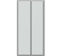 Душевая дверь в нишу Bravat Line одна складная дверь, 1000x2000 BD100.4121A